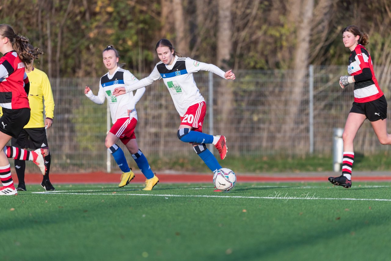 Bild 225 - wCJ Altona - Hamburger SV : Ergebnis: 2:11